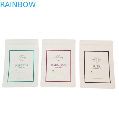 Borsa a zip per sacchi di sale da bagno stampata su misura