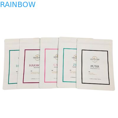 Borsa a zip per sacchi di sale da bagno stampata su misura