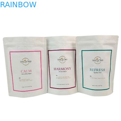 Borsa a zip per sacchi di sale da bagno stampata su misura