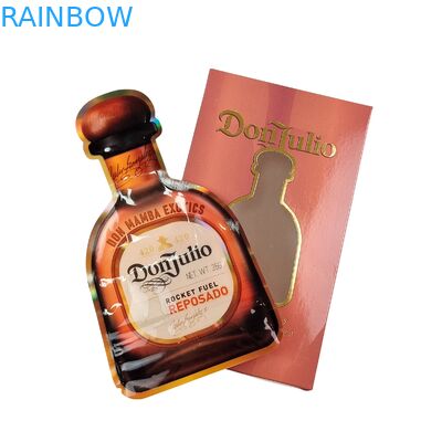 Sacchetti Mylar personalizzati da 3,5 g per snack con scatola a prova di bambini