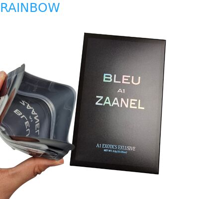 Sacchetti Mylar personalizzati da 3.5g con scatole a prova di bambino per snack