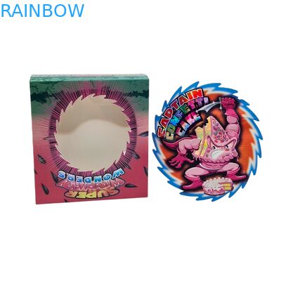 Sacchetti Mylar personalizzati da 3,5-28 g per imballaggi di gomma da zucchero