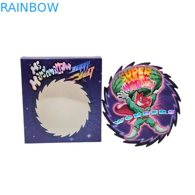 Sacchetti Mylar personalizzati da 3,5-28 g per imballaggi di gomma da zucchero