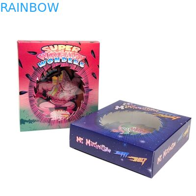 Sacchetti Mylar personalizzati da 3,5-28 g per imballaggi di gomma da zucchero