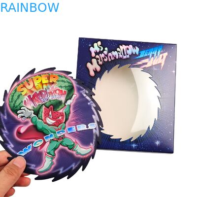 Sacchetti Mylar personalizzati da 3,5-28 g per imballaggi di gomma da zucchero