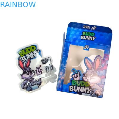 Sacchetti Mylar richiudibili con logo personalizzato 7g 28g per confezioni di snack