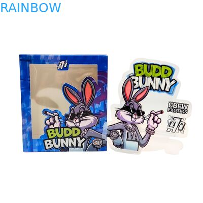 Sacchetti Mylar richiudibili con logo personalizzato 7g 28g per confezioni di snack