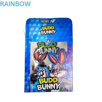 Sacchetti Mylar richiudibili con logo personalizzato 7g 28g per confezioni di snack