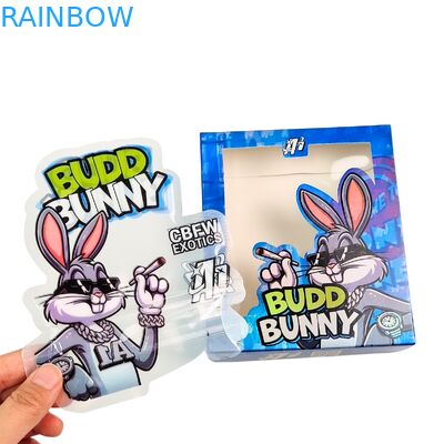 Sacchetti Mylar richiudibili con logo personalizzato 7g 28g per confezioni di snack