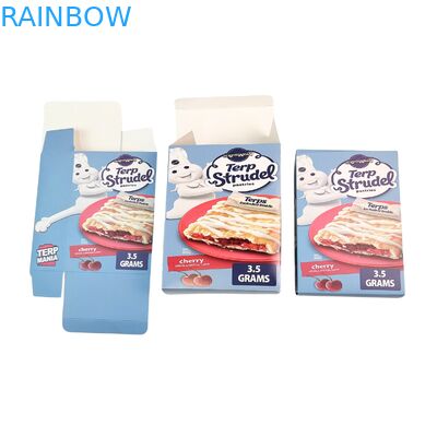 Sacchetti Mylar personalizzati da 3.5g 7g 14g a prova di odore con scatole