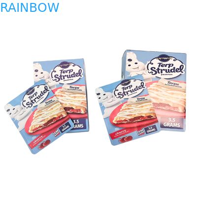 Sacchetti Mylar personalizzati da 3.5g 7g 14g a prova di odore con scatole