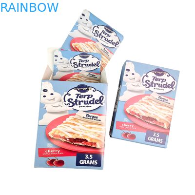 Sacchetti Mylar personalizzati da 3.5g 7g 14g a prova di odore con scatole