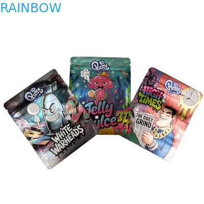 Sacchetti Mylar Richiudibili Personalizzati 3.5g-28g per Confezionamento Alimentare