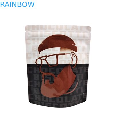 Sacchetti alimentari Mylar a prova di odore ripetibili da 3,5-28 g stampati su misura