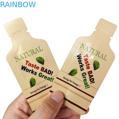 Lozione cosmetica shampoo cura della pelle sacchetto campione imballaggio mini sacchetto campione imballaggio di plastica crema maschera foglio campione borse