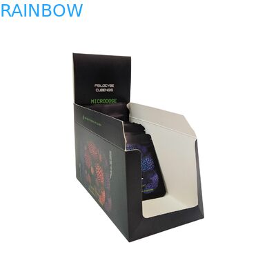 Scatola dispenser in carta classica da 350g per pillole e alimenti