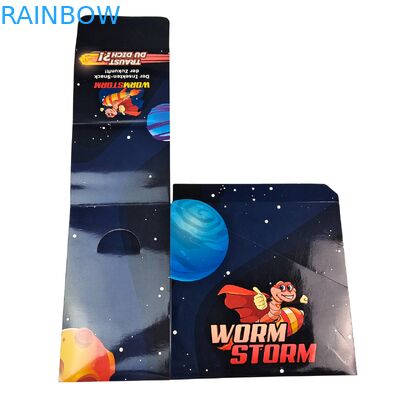 Scatola di carta pieghevole per espositori al dettaglio personalizzati da 3,5 g per confezioni alimentari di cereali, frutta secca, noci e cereali istantanei per la colazione