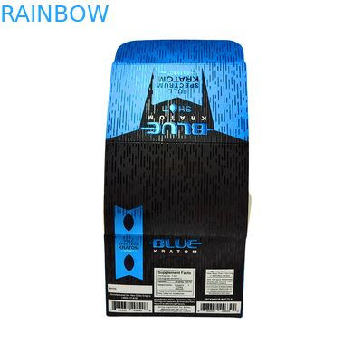 Quantità di pacchetto di scatole pieghevoli personalizzabili e campioni gratuiti di inventario offerti