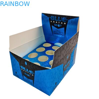 Quantità di pacchetto di scatole pieghevoli personalizzabili e campioni gratuiti di inventario offerti