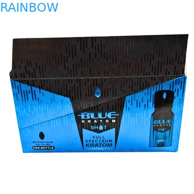 Quantità di pacchetto di scatole pieghevoli personalizzabili e campioni gratuiti di inventario offerti