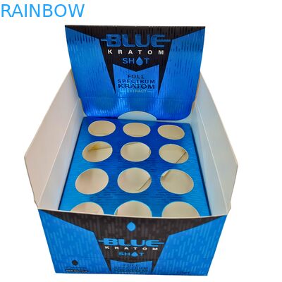 Quantità di pacchetto di scatole pieghevoli personalizzabili e campioni gratuiti di inventario offerti