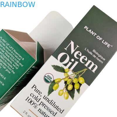 Custom Luxury Cardboard Skincare Box Packaging for Products Cosmetic Paper Box Printing Customized CMYK 4 Color Offest Printing