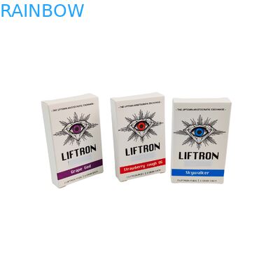 Imballaggio in cartone pieghevole biodegradabile per candele in cartone pieghevole