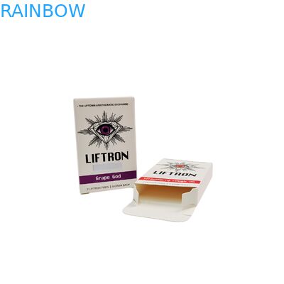 Imballaggio in cartone pieghevole biodegradabile per candele in cartone pieghevole