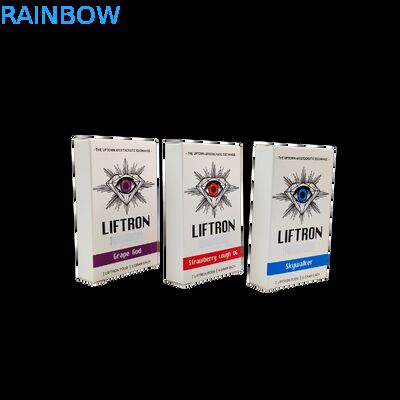 Imballaggio in cartone pieghevole biodegradabile per candele in cartone pieghevole