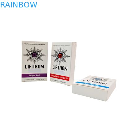 Imballaggio in cartone pieghevole biodegradabile per candele in cartone pieghevole