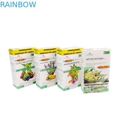 Imballaggio in cartone pieghevole biodegradabile per candele in cartone pieghevole