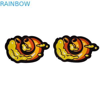 Busta in Mylar olografica a tenuta su 3 lati a prova di bambino, in lamina di alluminio per confezionamento snack