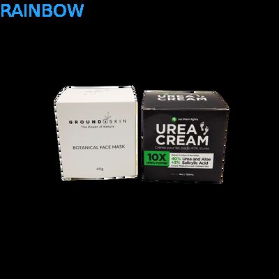 Scatola di carta Kraft pieghevole personalizzata con cartone da 350 g per il bancone al dettaglio