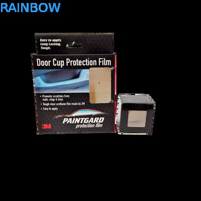 Scatola di carta Kraft pieghevole personalizzata con cartone da 350 g per il bancone al dettaglio