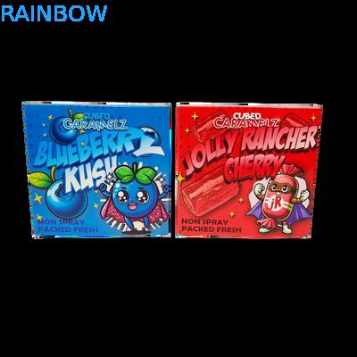 Scatola di carta Kraft pieghevole personalizzata con cartone da 350 g per il bancone al dettaglio