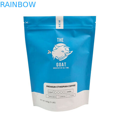 Borsa in piedi riutilizzabile ecologica con spessore da 50 a 200 micron per imballaggi per alimenti per animali domestici