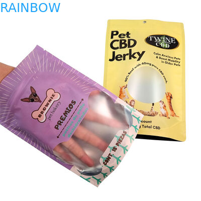 Borsa per alimenti per animali da compagnia stampata su misura con stampa in gravura per imballaggi a prova di umidità