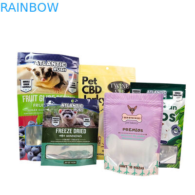 Borsa per alimenti per animali da compagnia stampata su misura con stampa in gravura per imballaggi a prova di umidità