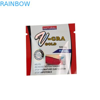 Busta con cerniera in plastica termosaldabile per alimenti con dimensioni personalizzate per pillole, compresse e capsule medicinali