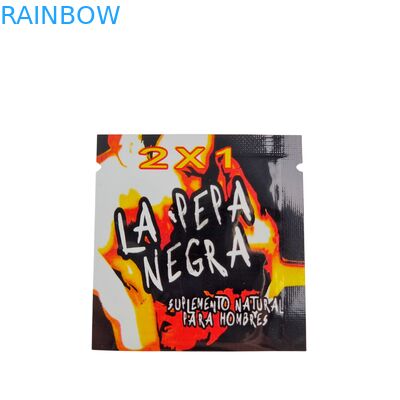 Busta con cerniera in plastica termosaldabile per alimenti con dimensioni personalizzate per pillole, compresse e capsule medicinali