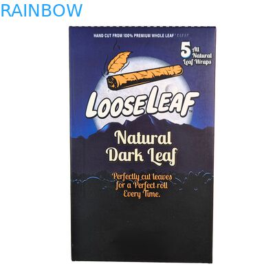 3.5g Biodegradable Mylar Bag Box con spessore di 3,5g Cornice di carta ondulata per lo stoccaggio stampato su misura