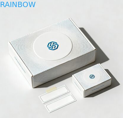 Cartelle di posta regalo biodegradabili personalizzate con laminazione Matt e logo personalizzato