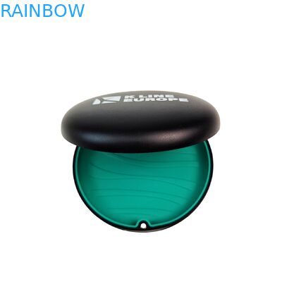 Fabrica taglia personalizzata cartelle biodegradabili carta kraft denti vuoti casse allineatore orologio gioielli regalo scatola magnetica con incisione