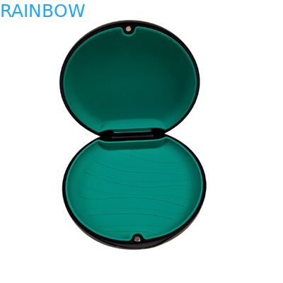 Fabrica taglia personalizzata cartelle biodegradabili carta kraft denti vuoti casse allineatore orologio gioielli regalo scatola magnetica con incisione