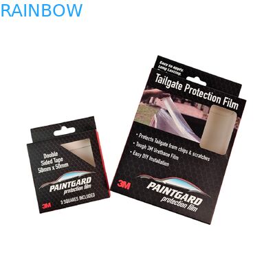 Scatola di imballaggio cosmetico biodegradabile personalizzata con design classico e laminazione lucida