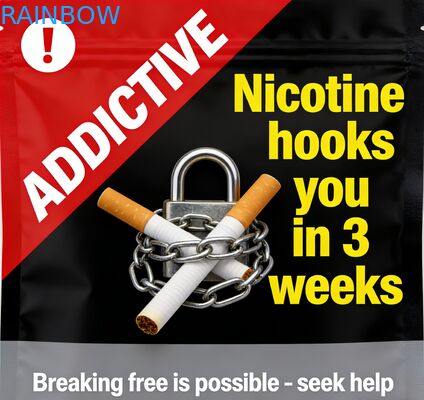 Busta per sigarette richiudibile con 3 guarnizioni laterali 25g 30g 40g 50g 100g Borsa per sigarette con foglie da fumo Borsa per tabacco con cerniera