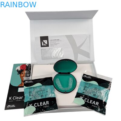 Casella di confezionamento per apparecchi dentali magnetici di lusso con spessore di 350 g