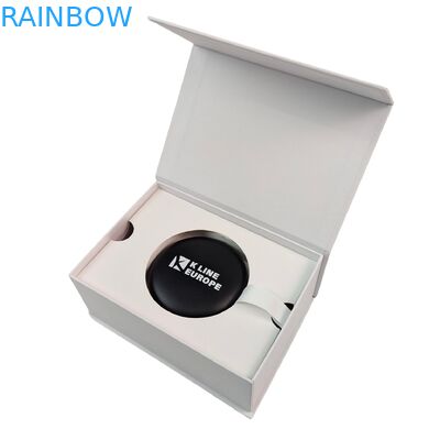 Confezione per apparecchi dentali con logo personalizzato Confezione per apparecchi ortodontici con carta per inserire i denti