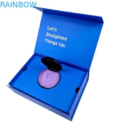 Scatola di kit per apparecchi dentali magnetici pieghevoli personalizzati con spessore di 350 g per l'imballaggio dell'allineatore ortodontico