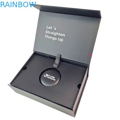 Scatola di imballaggio per allineatori dentali personalizzati con chiusura magnetica spessore 350 g e design personalizzabile per allineatori dentali